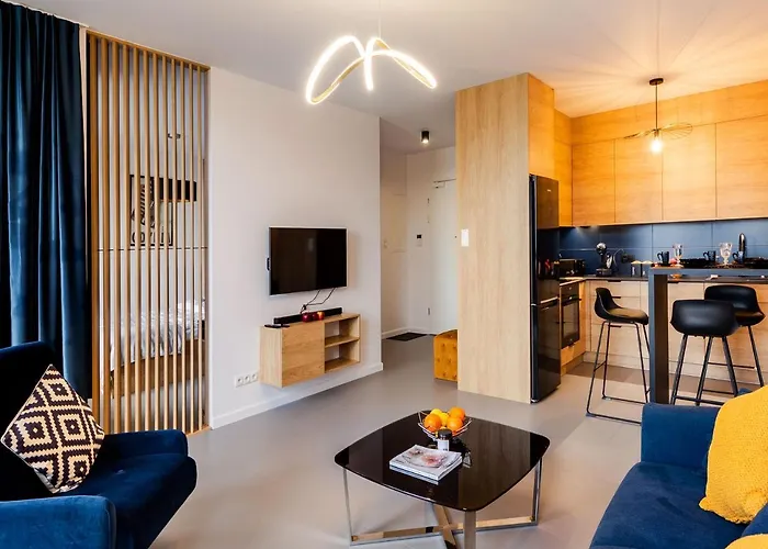 Lejlighed Chill & Sea Portova Gdynia